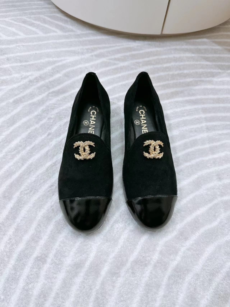 Chanel Leather Shoes